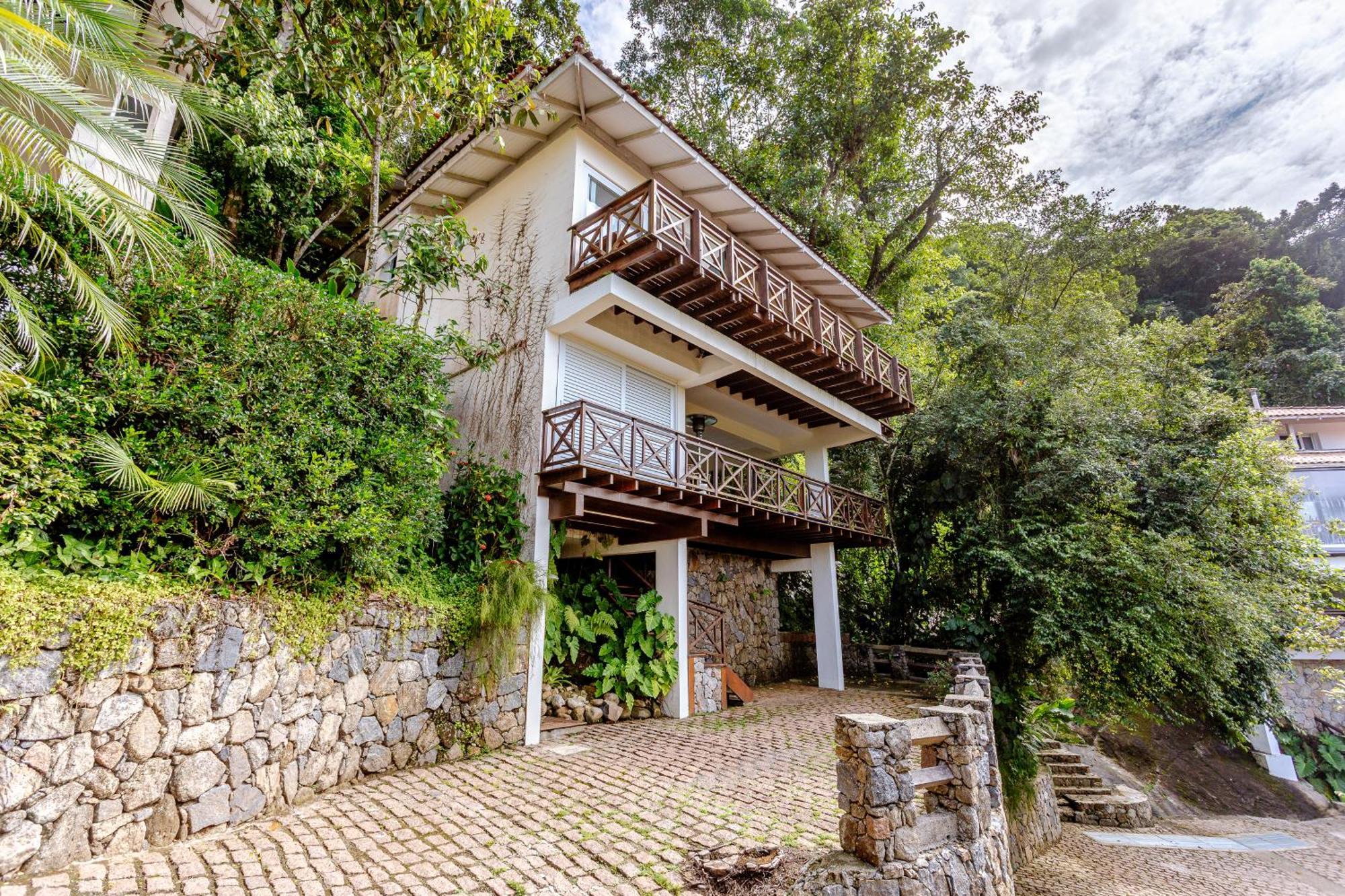 Casa Com Vista Incrivel E Jacuzzi | Brazilian Corner Villa Camburi  Exterior photo